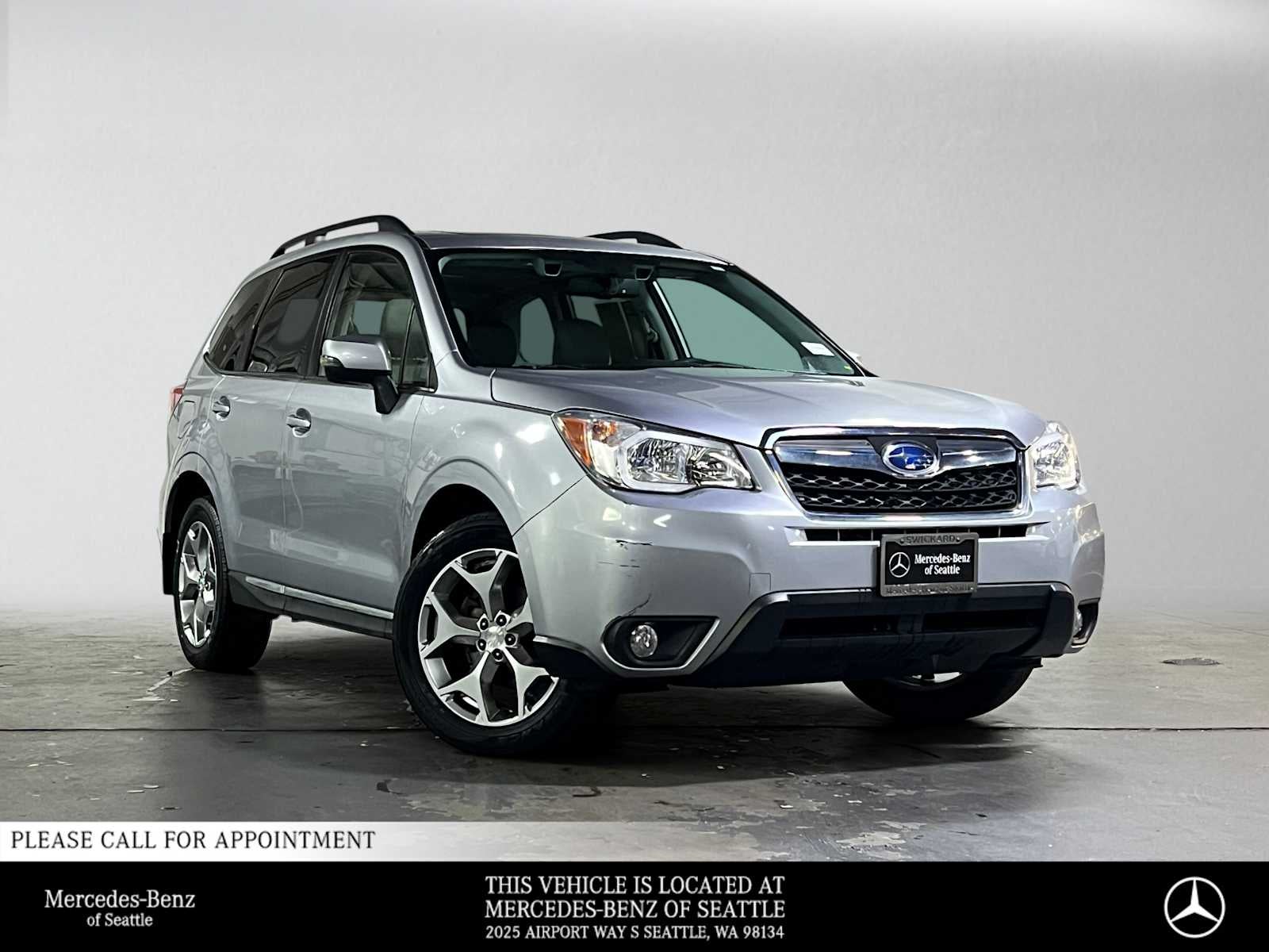 2015 Subaru Forester 2.5i Touring