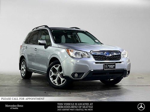 2015 Subaru Forester 2.5i Touring