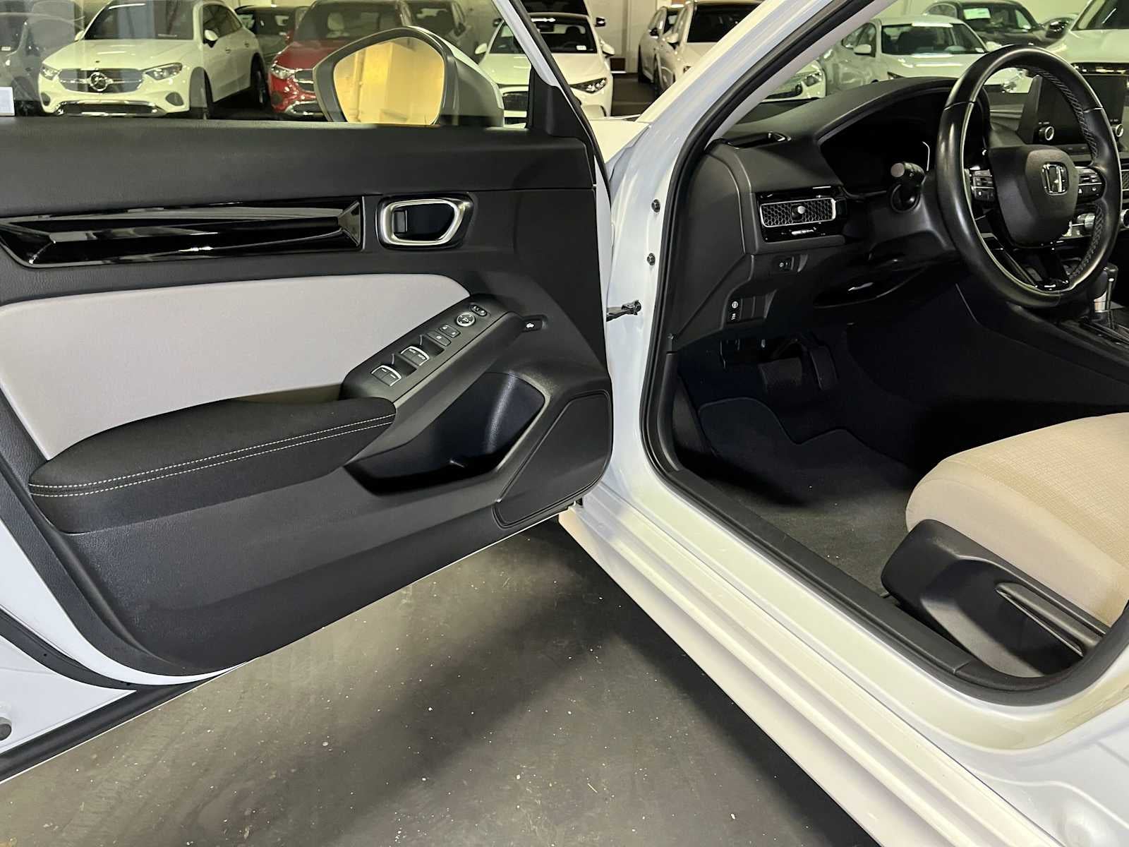 2022 Honda Civic EX