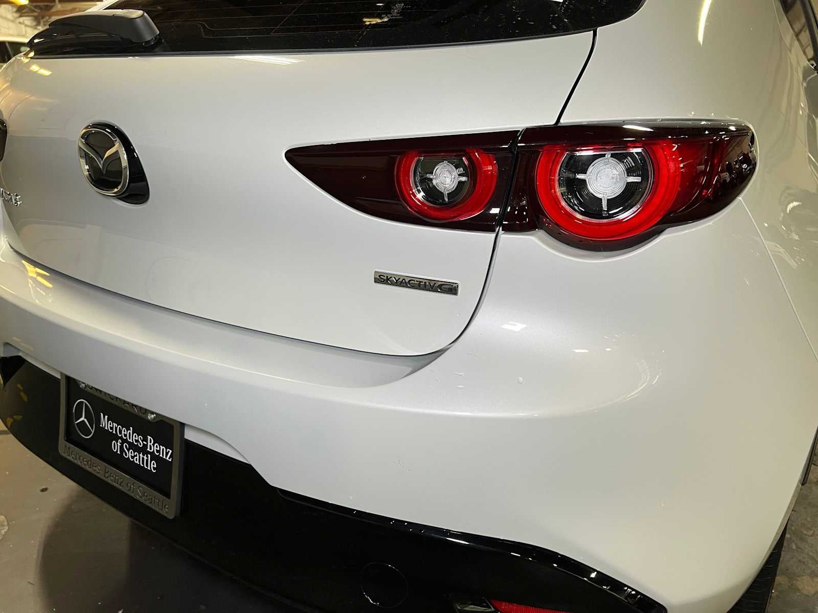 2025 Mazda Mazda3 Hatchback 2.5 S Select Sport
