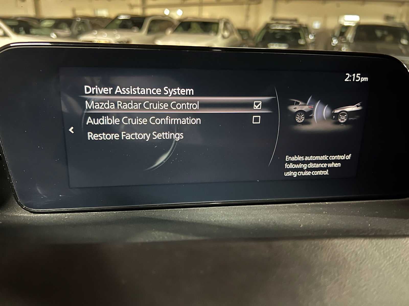 2025 Mazda Mazda3 Hatchback 2.5 S Select Sport