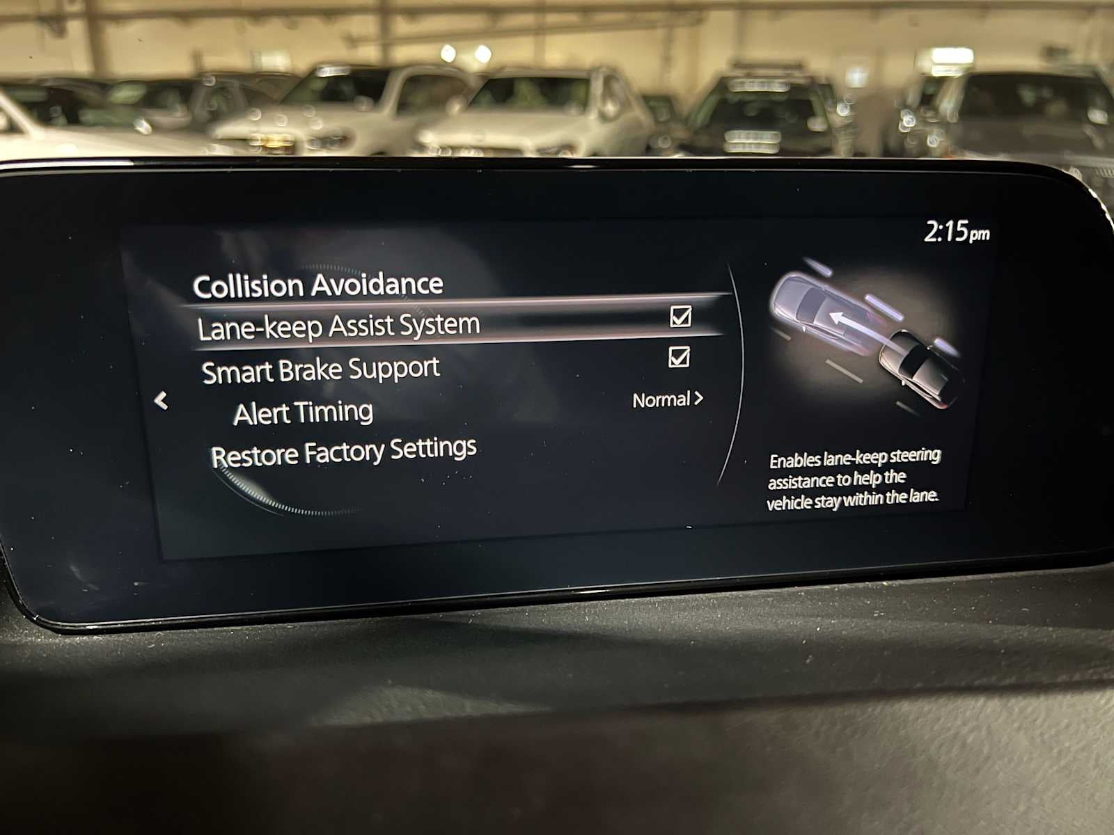 2025 Mazda Mazda3 Hatchback 2.5 S Select Sport
