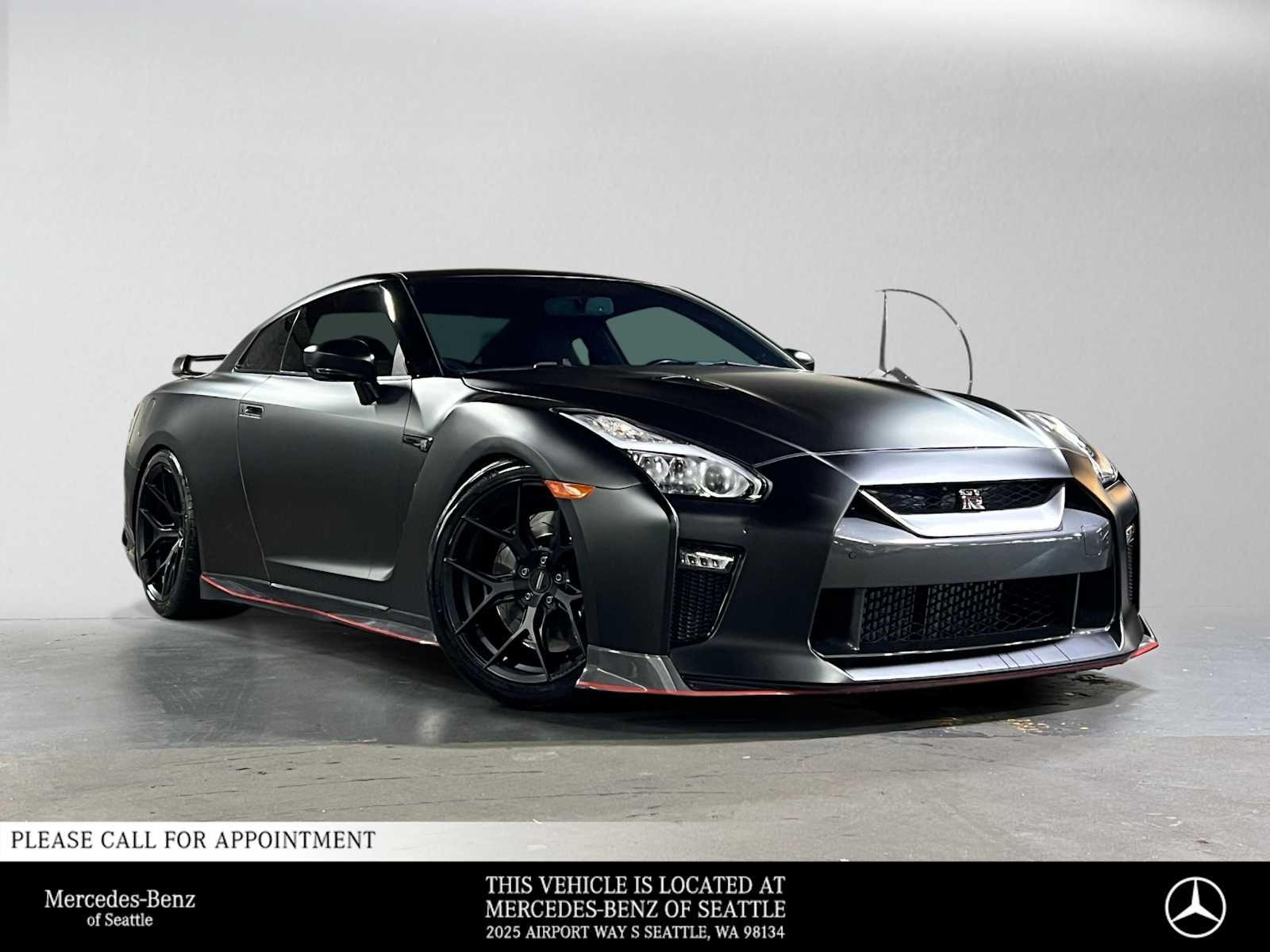 2017 Nissan GT-R Premium