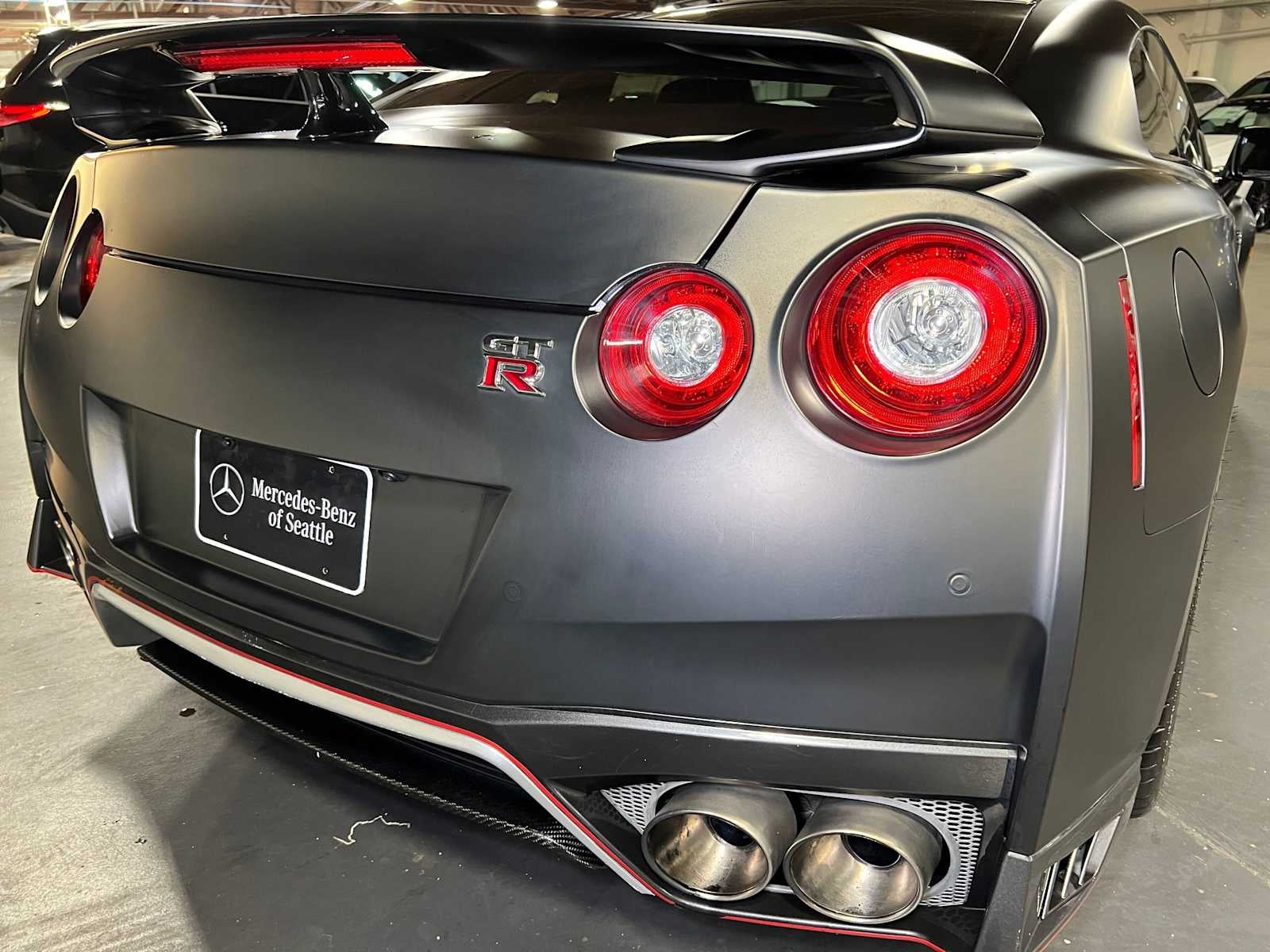 2017 Nissan GT-R Premium