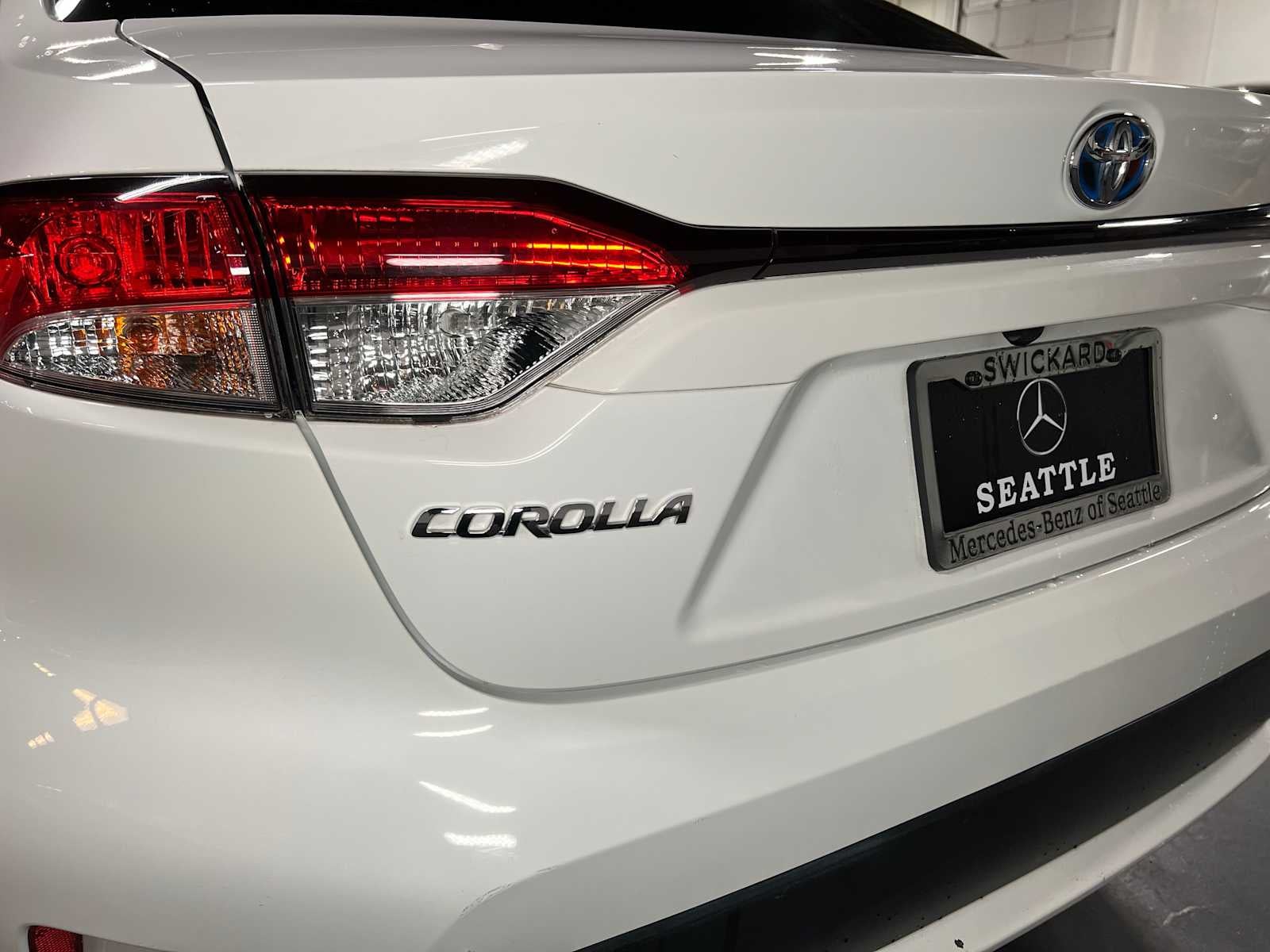 2021 Toyota Corolla Hybrid LE