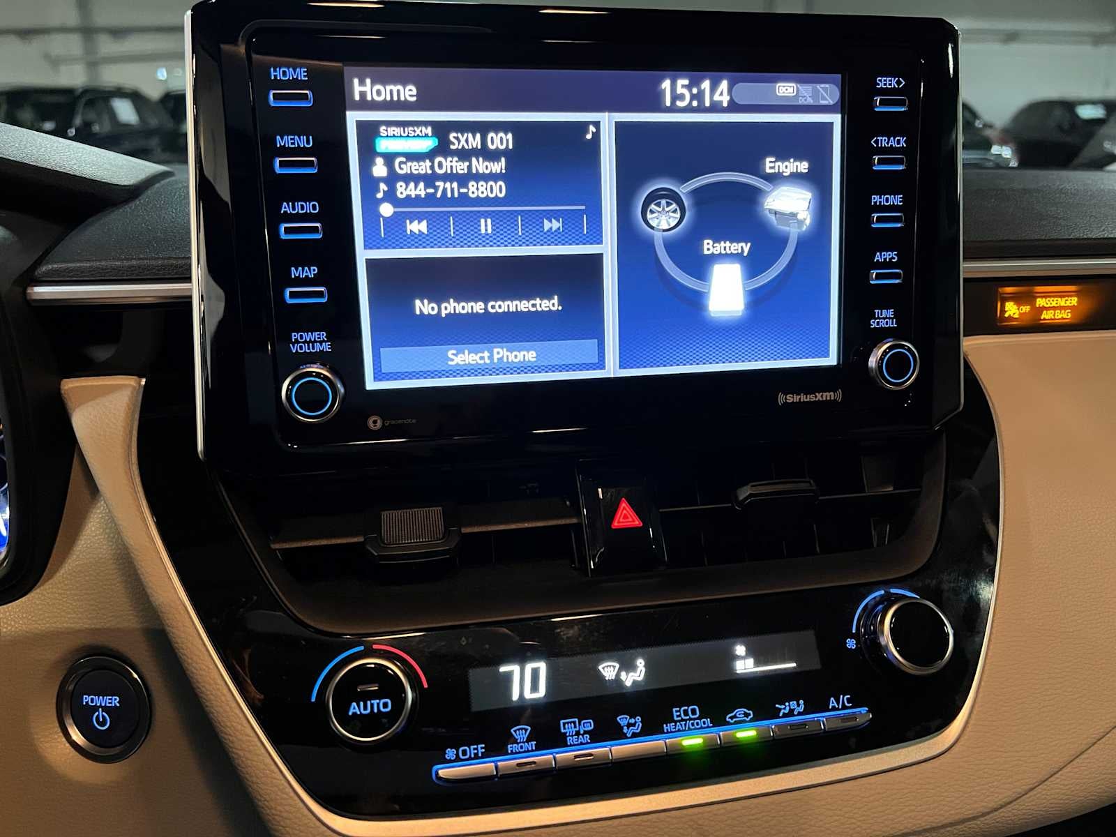 2021 Toyota Corolla Hybrid LE