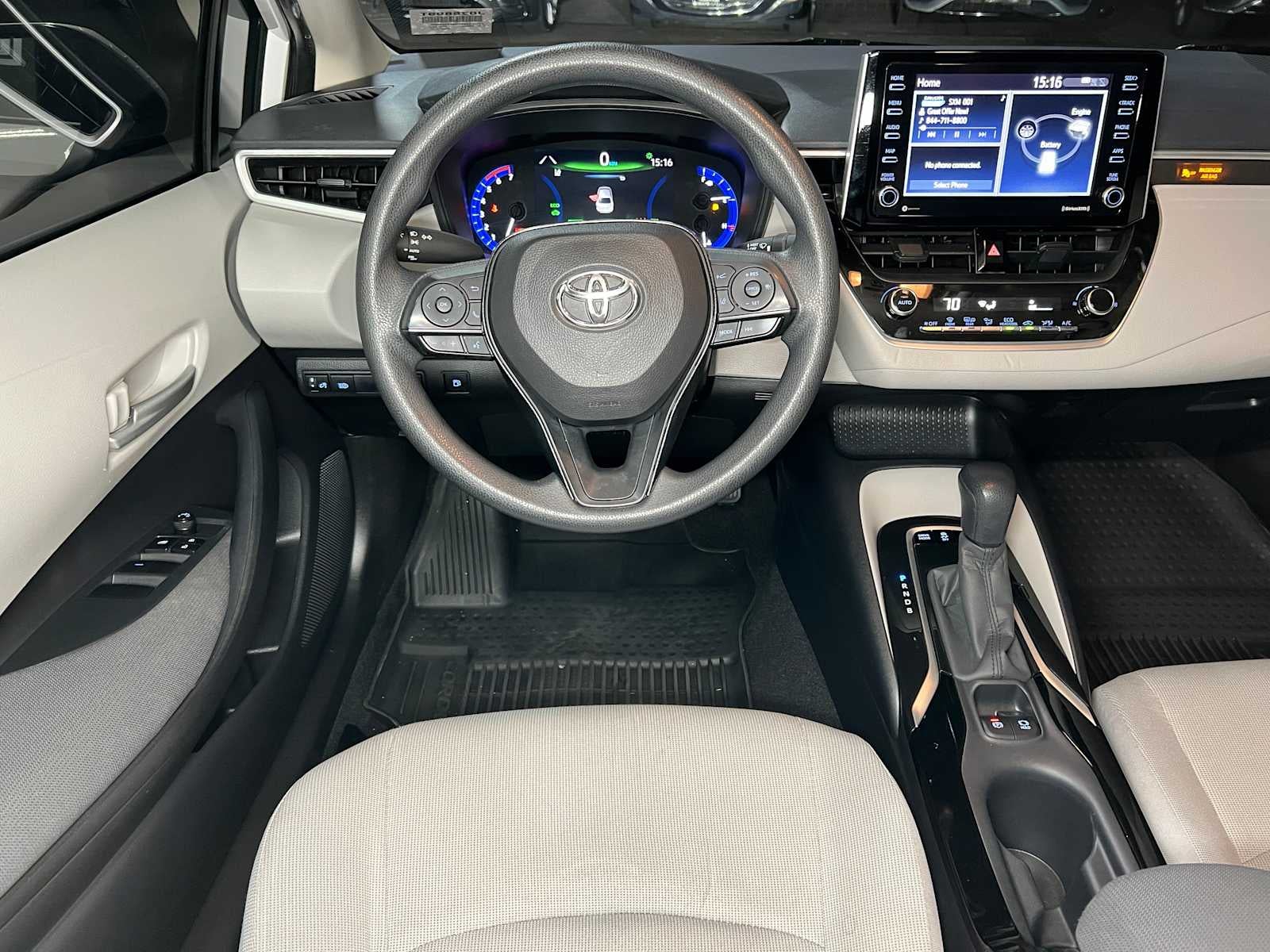 2021 Toyota Corolla Hybrid LE