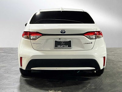2021 Toyota Corolla Hybrid LE