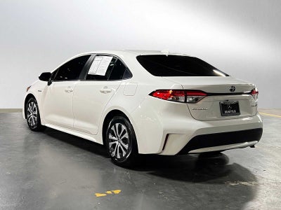2021 Toyota Corolla Hybrid LE