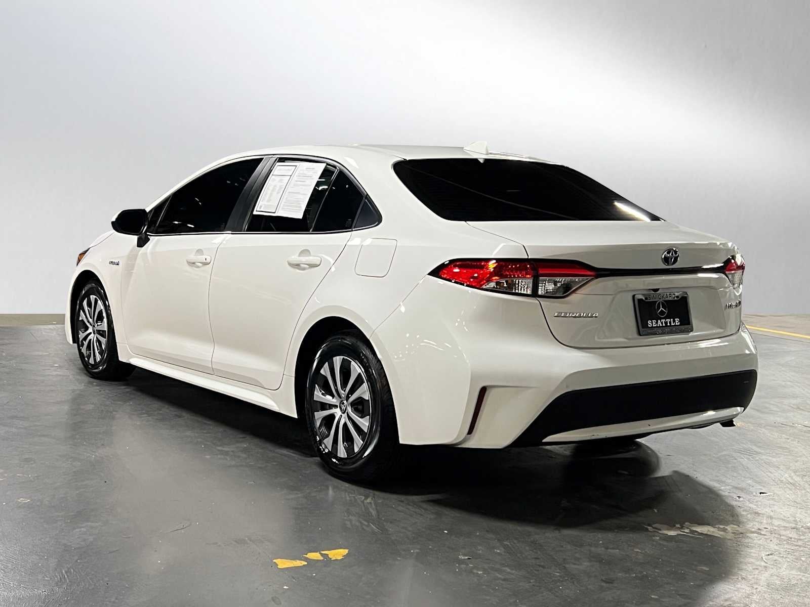 2021 Toyota Corolla Hybrid LE