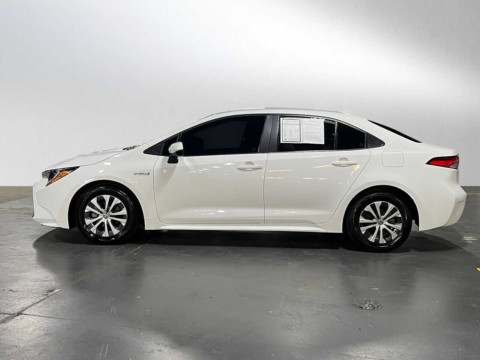 2021 Toyota Corolla Hybrid LE