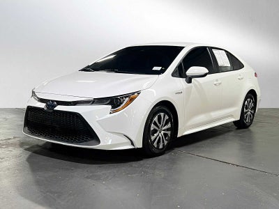 2021 Toyota Corolla Hybrid LE