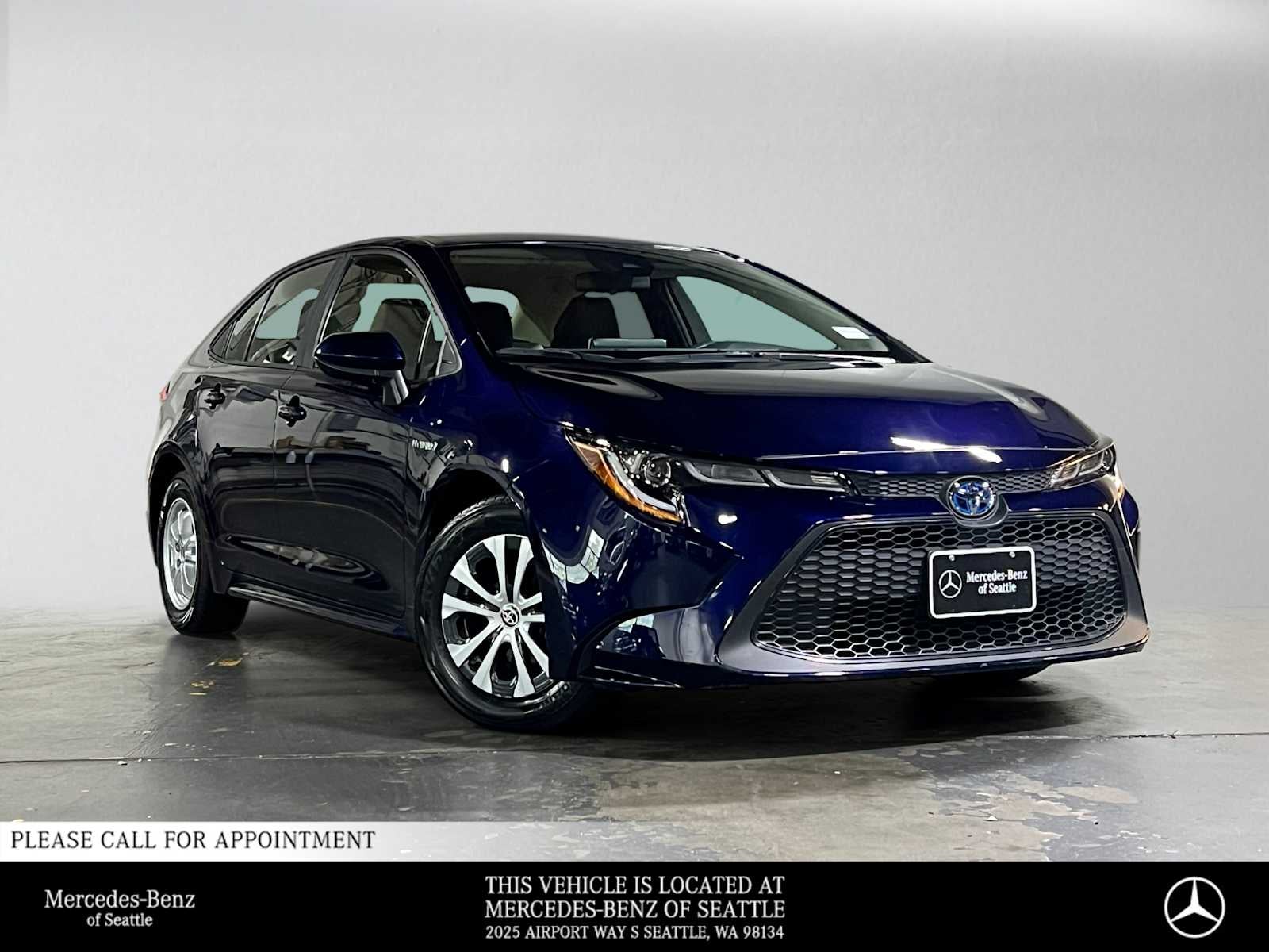 2020 Toyota Corolla Hybrid LE