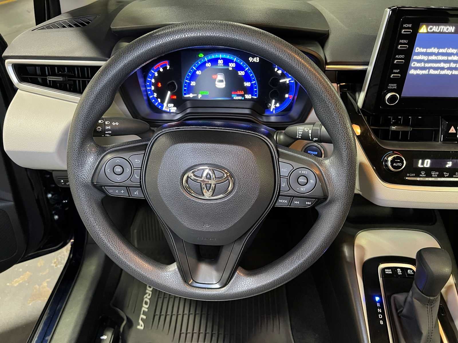 2020 Toyota Corolla Hybrid LE