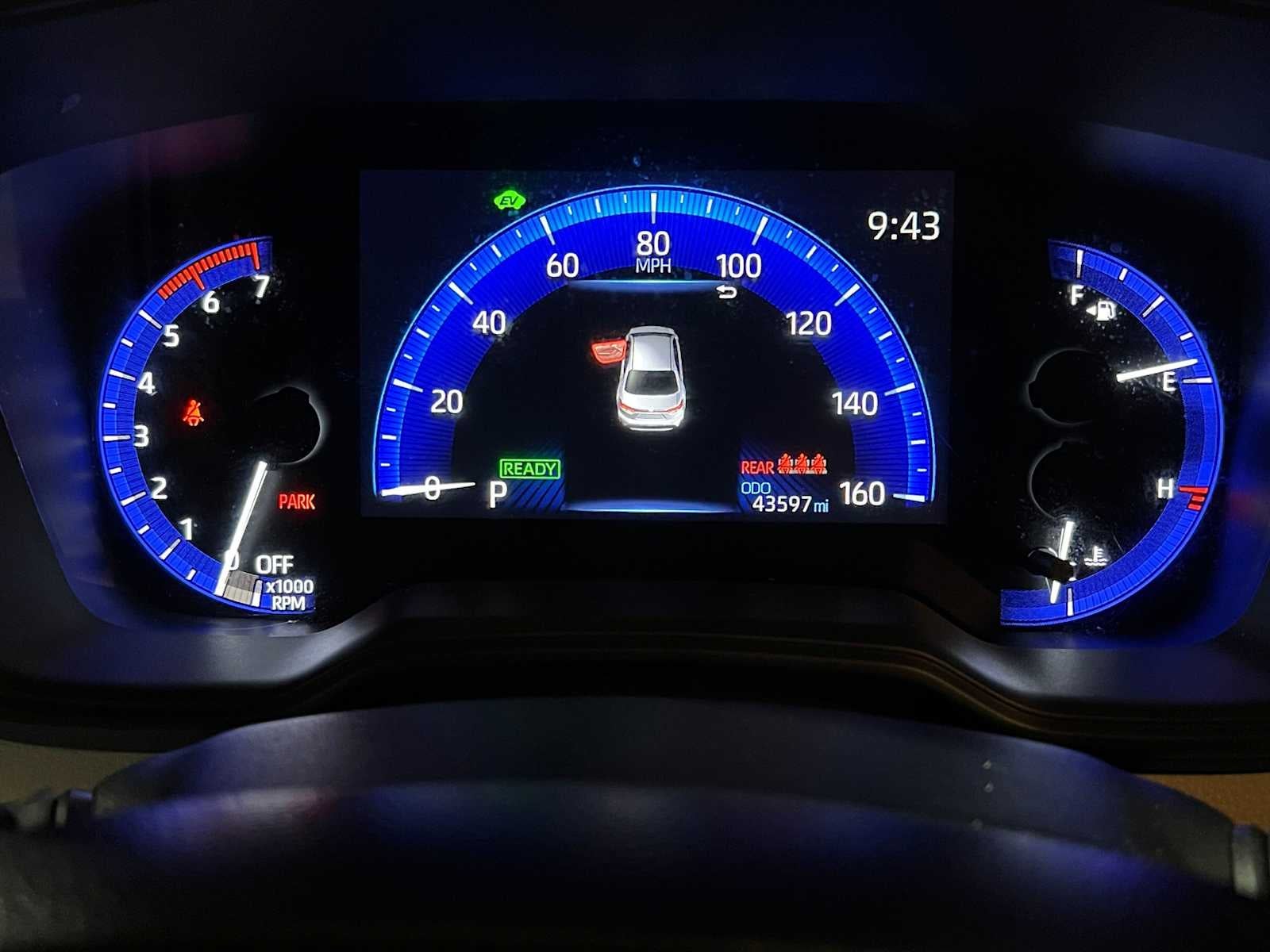 2020 Toyota Corolla Hybrid LE