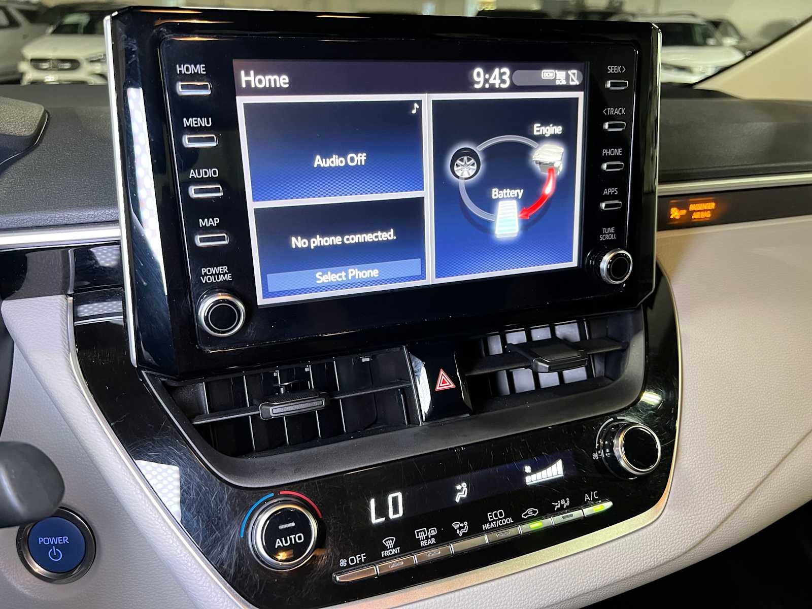 2020 Toyota Corolla Hybrid LE