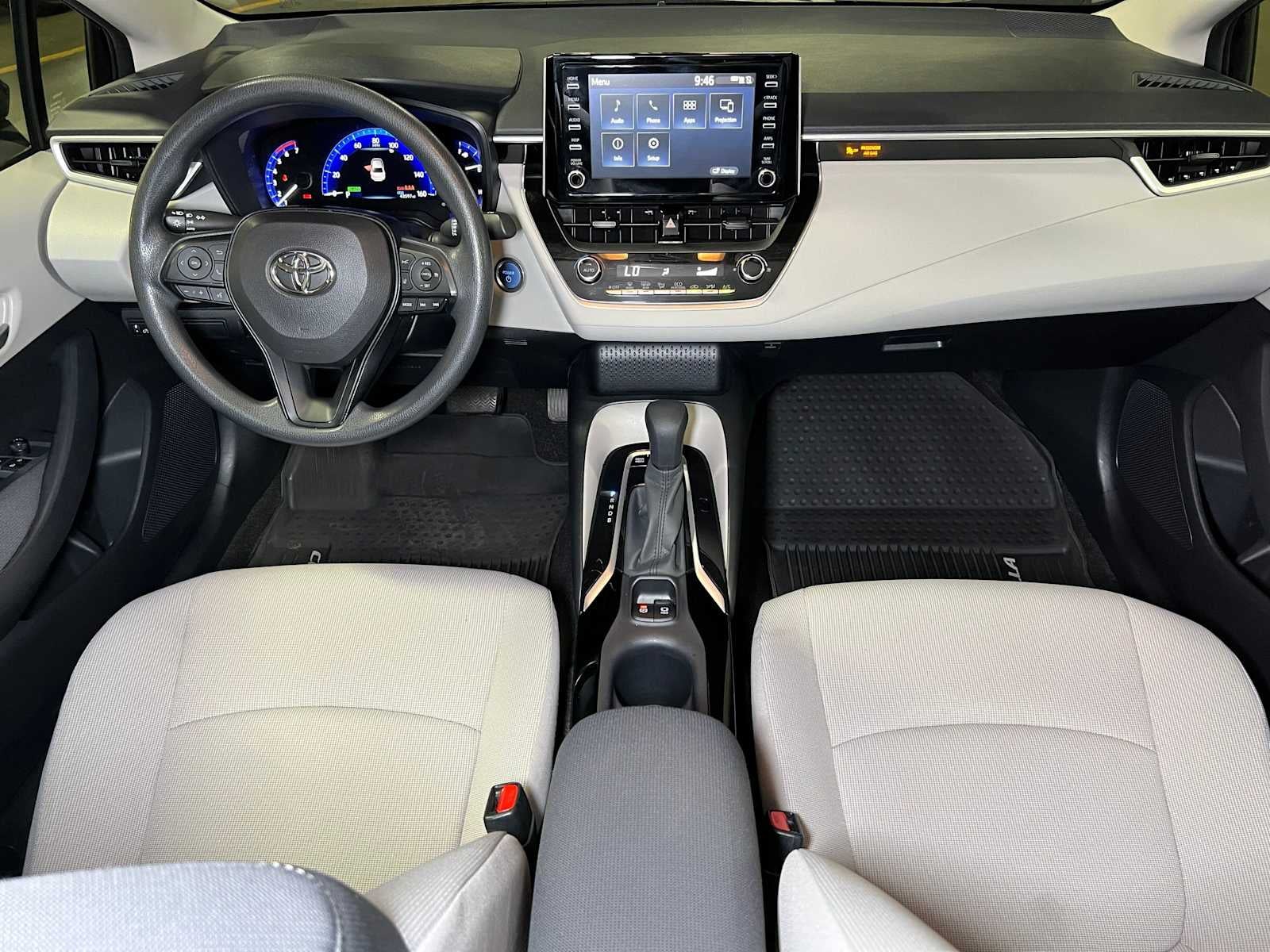 2020 Toyota Corolla Hybrid LE