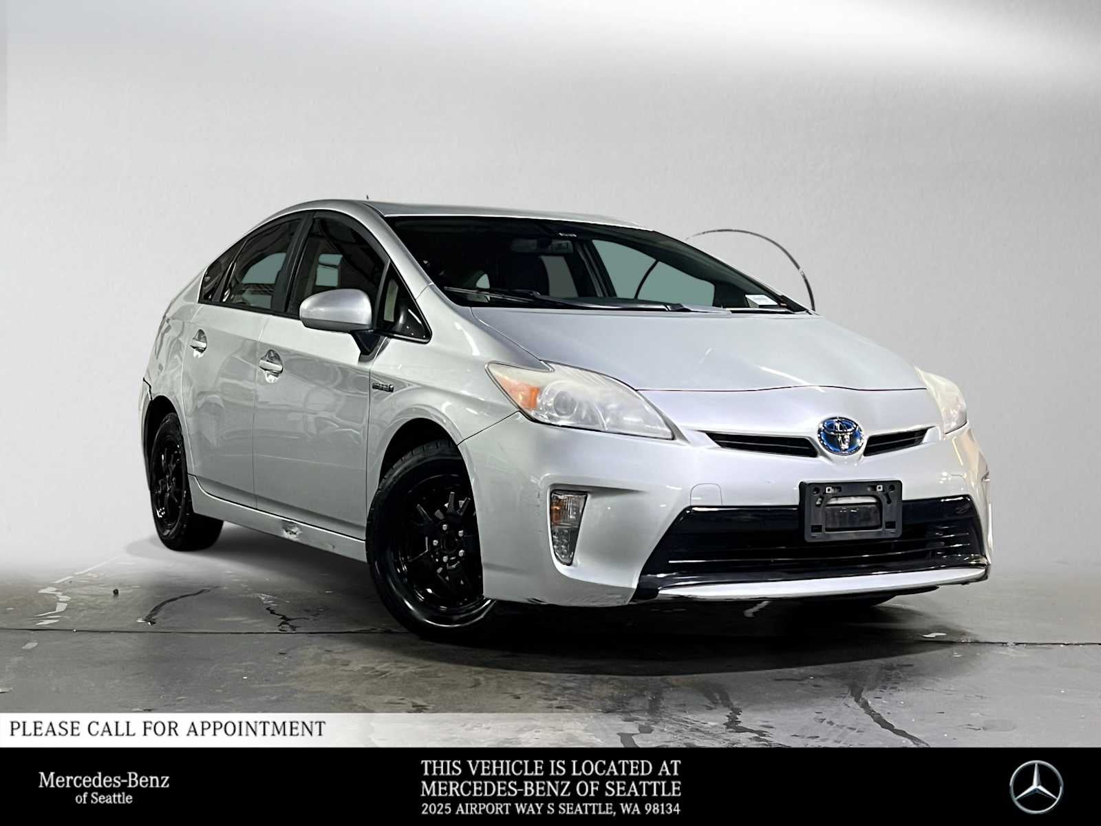 2012 Toyota Prius Two