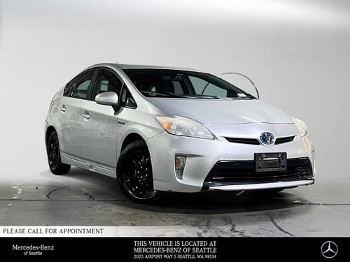 2012 Toyota Prius Two