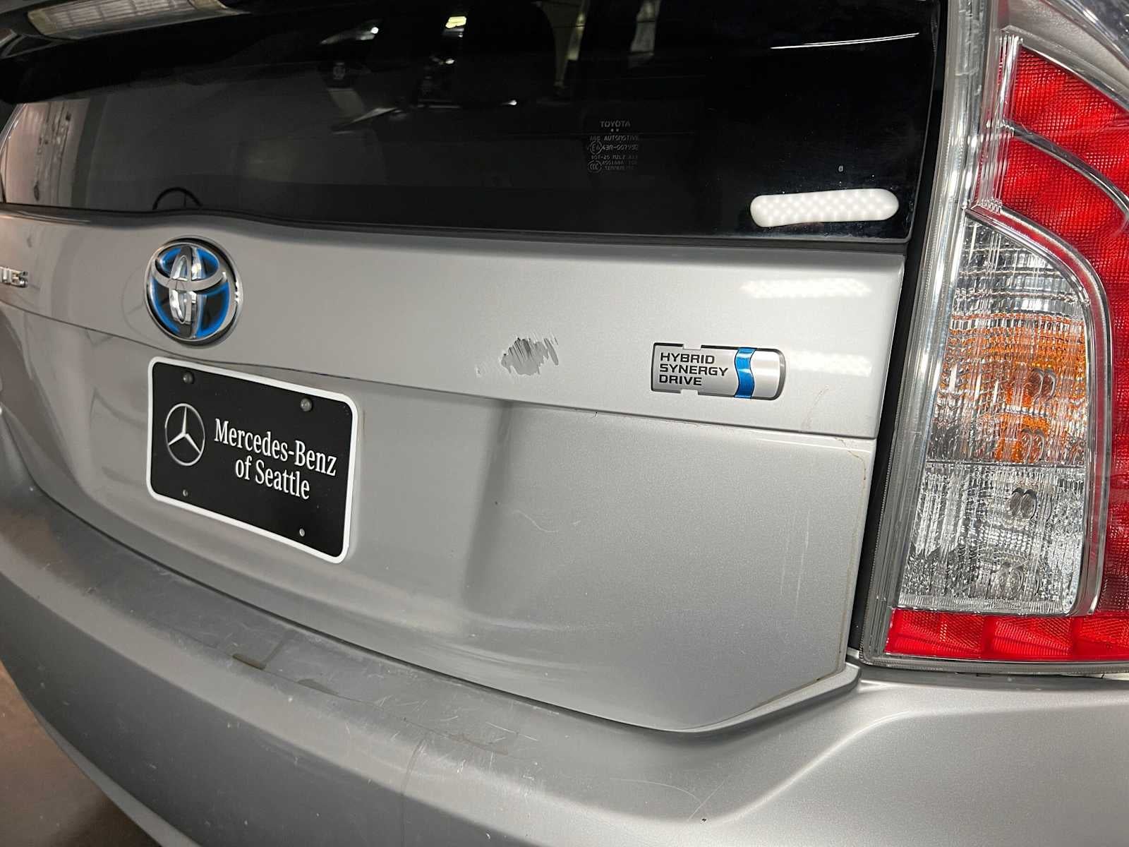 2012 Toyota Prius Two