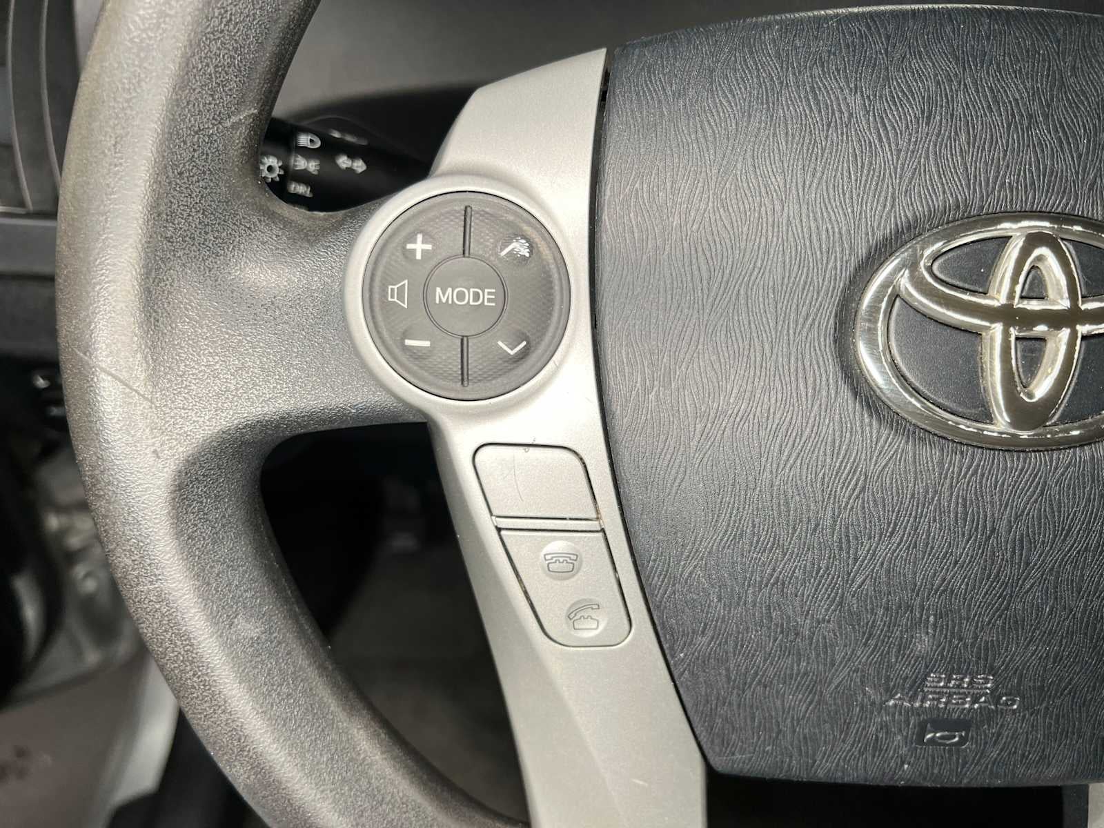2012 Toyota Prius Two