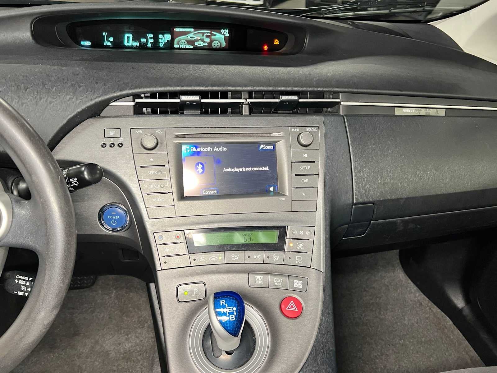2012 Toyota Prius Two