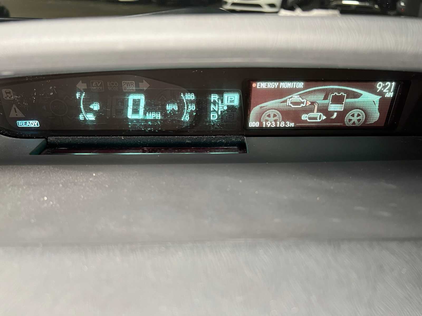 2012 Toyota Prius Two