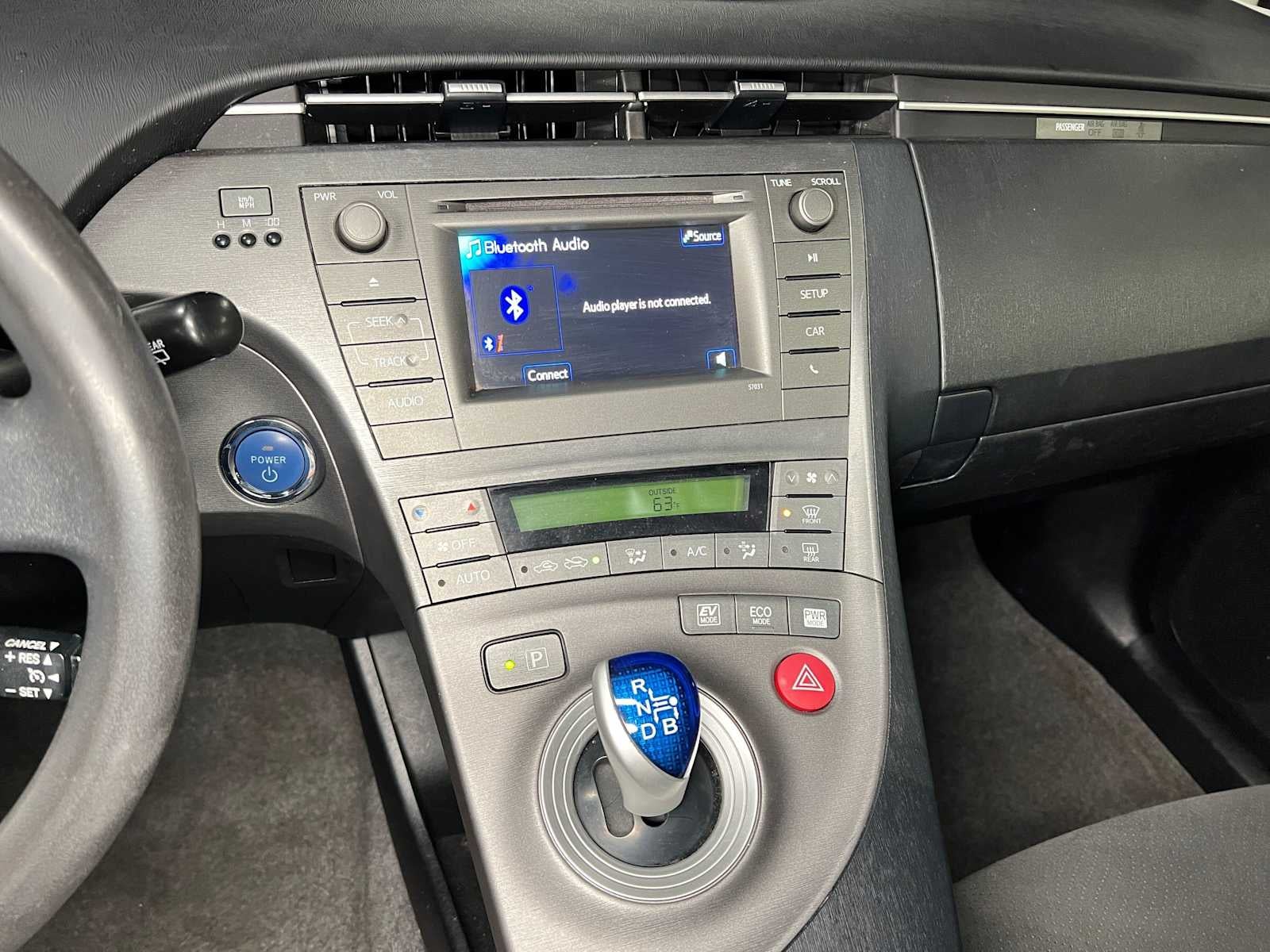 2012 Toyota Prius Two