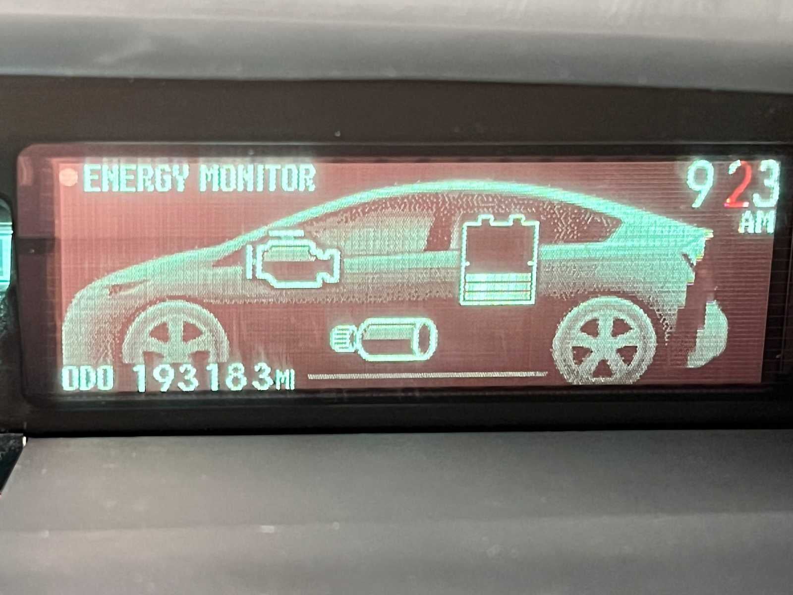 2012 Toyota Prius Two
