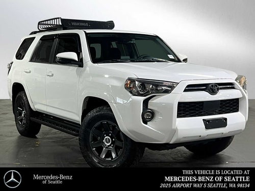 2021 Toyota 4Runner Trail Special Edition