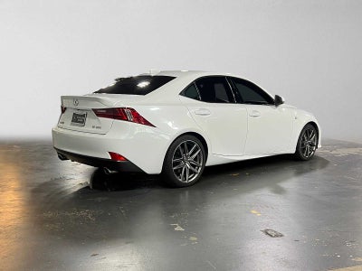 2015 Lexus IS 250 4dr Sport Sdn RWD