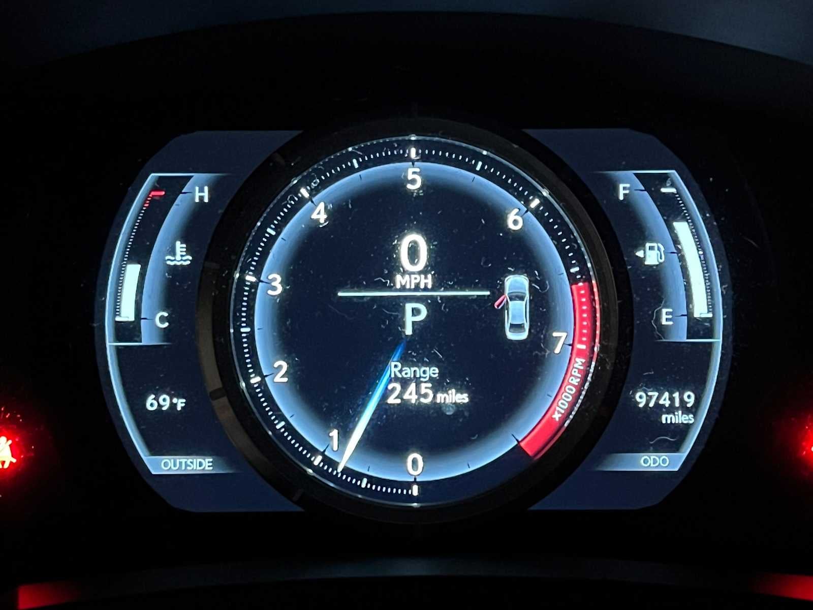 2015 Lexus IS 250 4dr Sport Sdn RWD