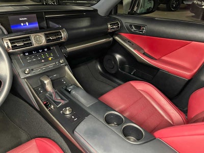 2015 Lexus IS 250 4dr Sport Sdn RWD