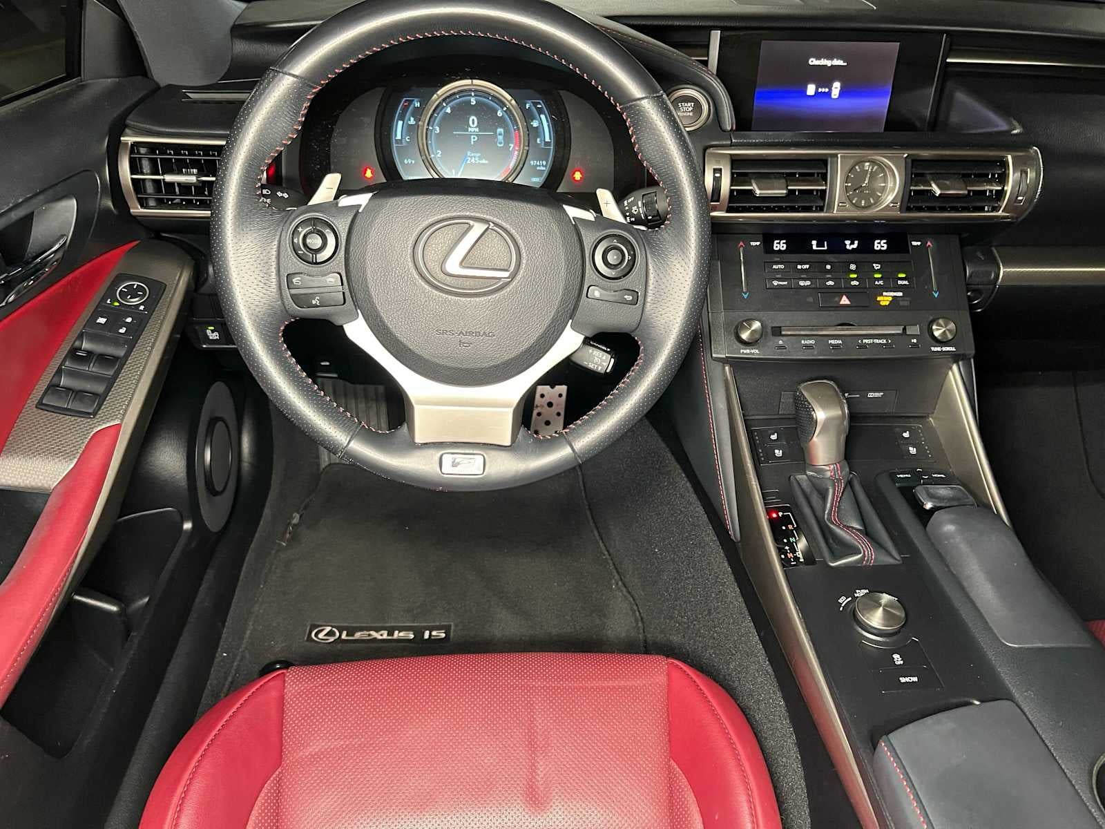 2015 Lexus IS 250 4dr Sport Sdn RWD