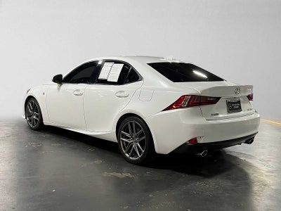 2015 Lexus IS 250 4dr Sport Sdn RWD
