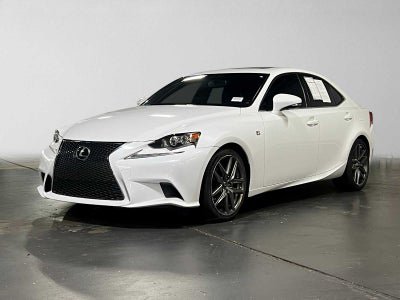 2015 Lexus IS 250 4dr Sport Sdn RWD