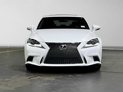 2015 Lexus IS 250 4dr Sport Sdn RWD