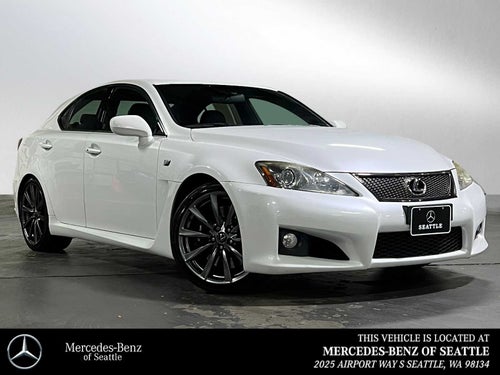 2008 Lexus IS F 4dr Sdn