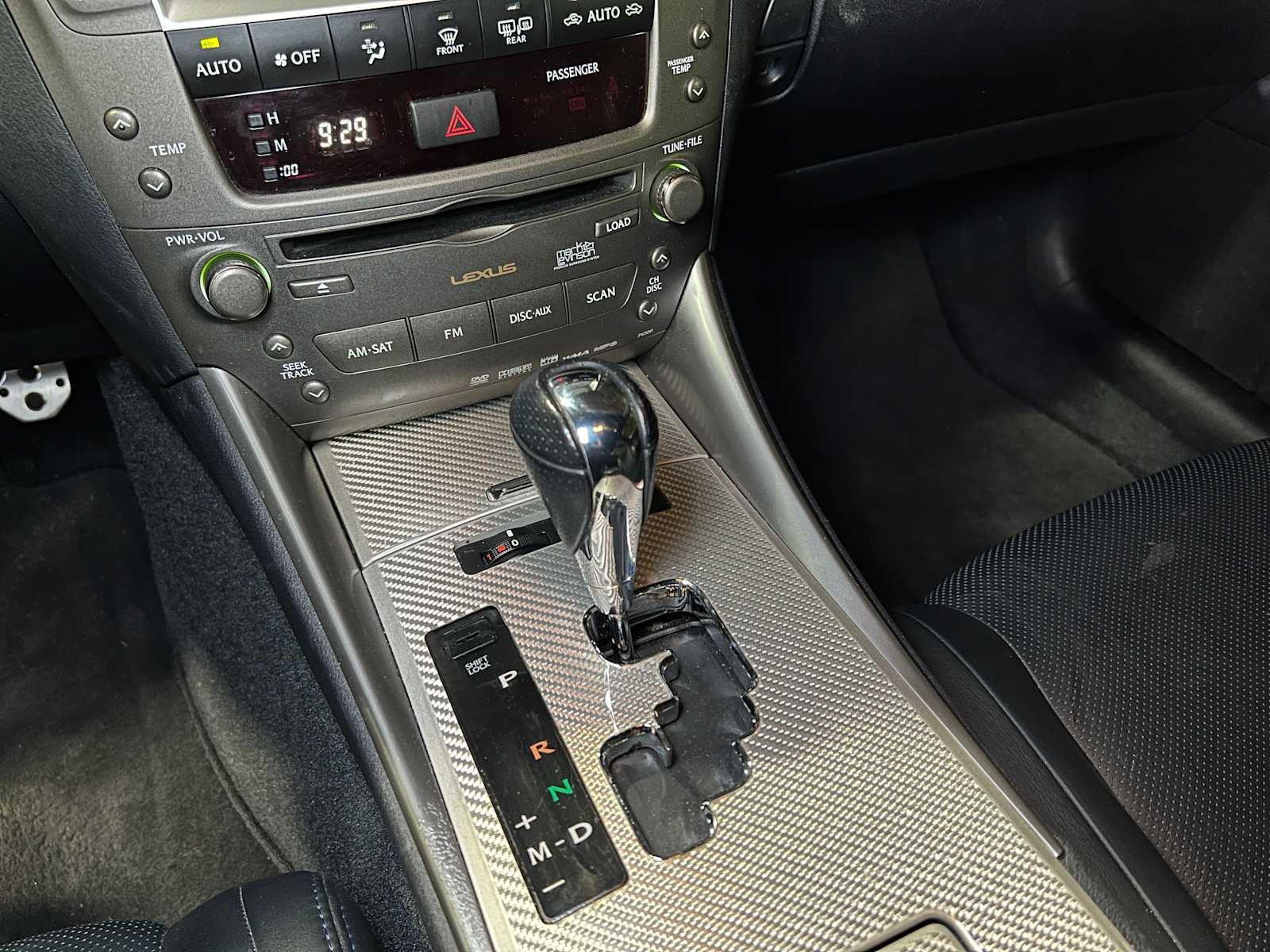 2008 Lexus IS F 4dr Sdn