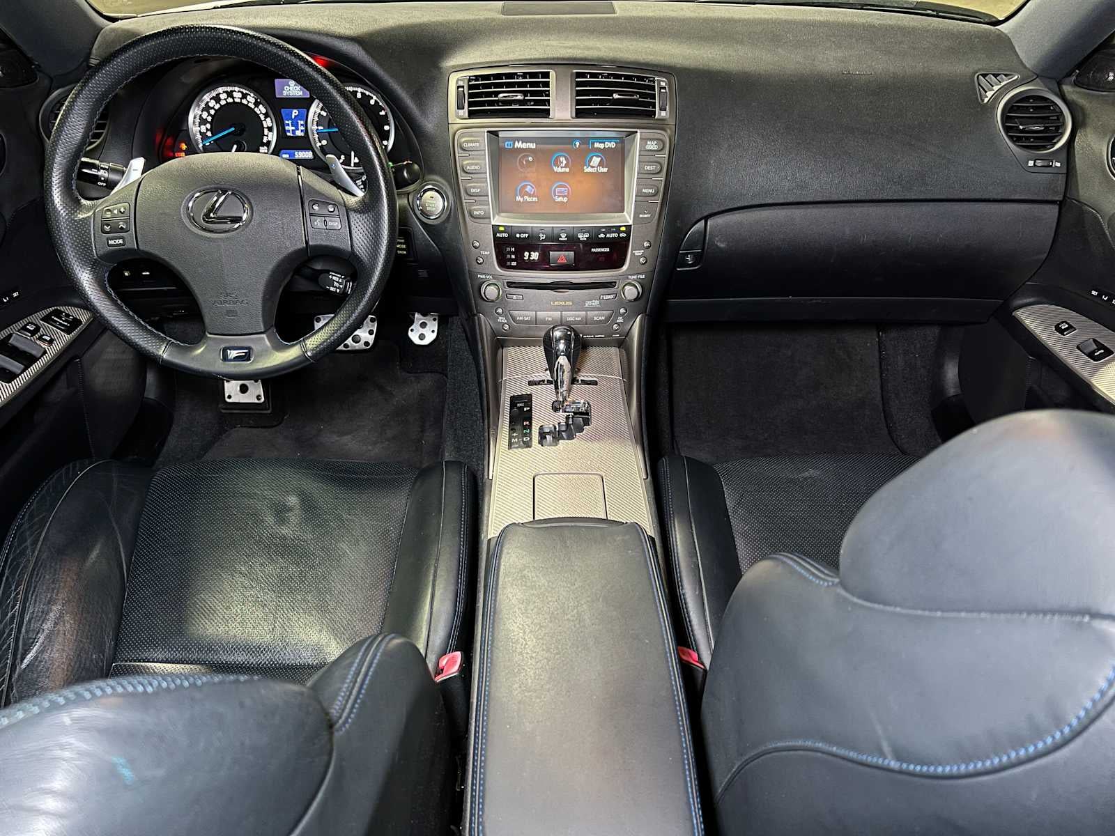 2008 Lexus IS F 4dr Sdn