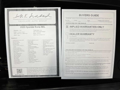 2023 Hyundai Kona SEL