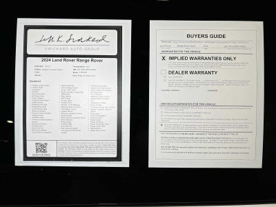 2024 Land Rover Range Rover Sport SE