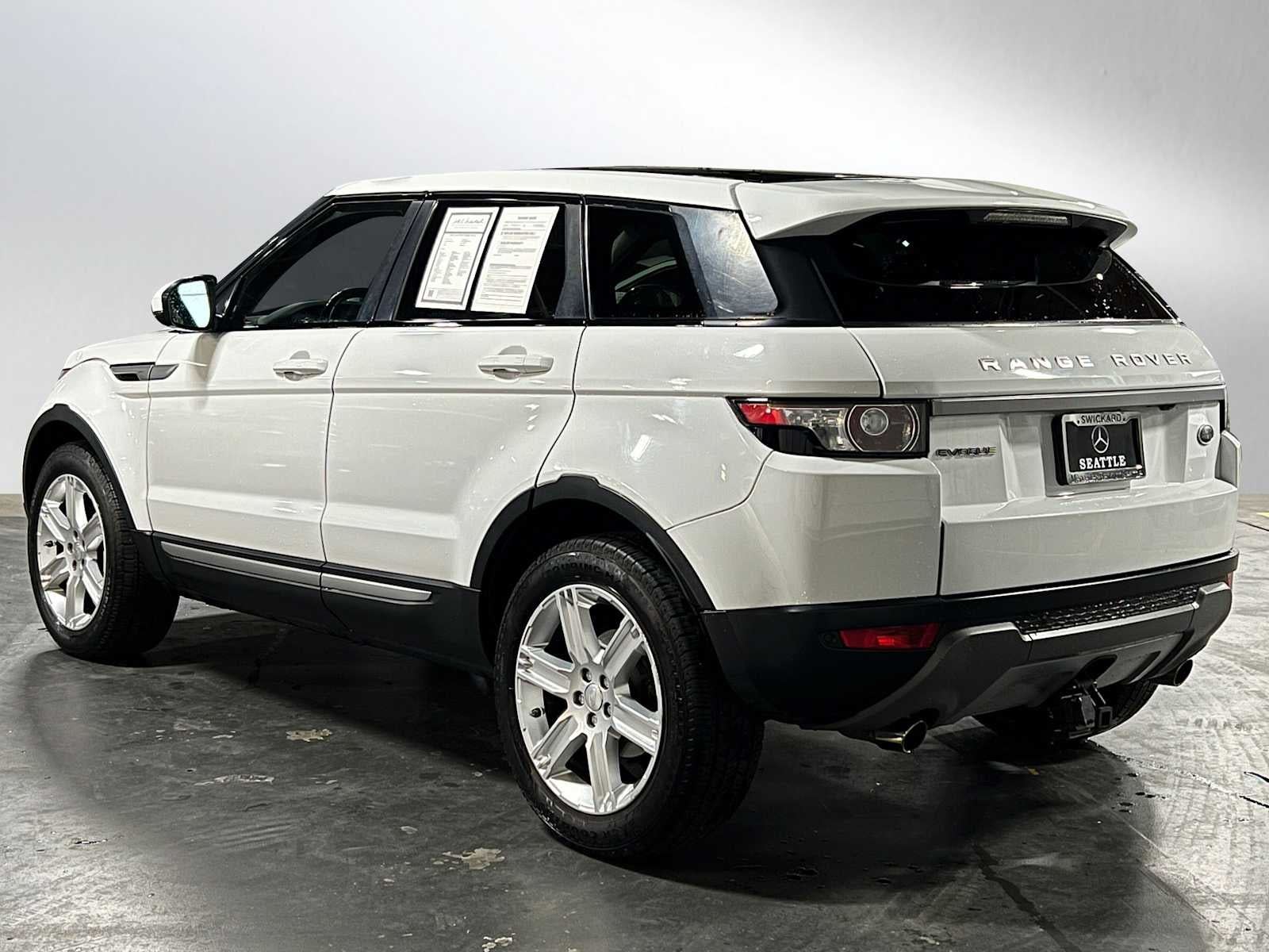2015 Land Rover Range Rover Evoque Pure Plus