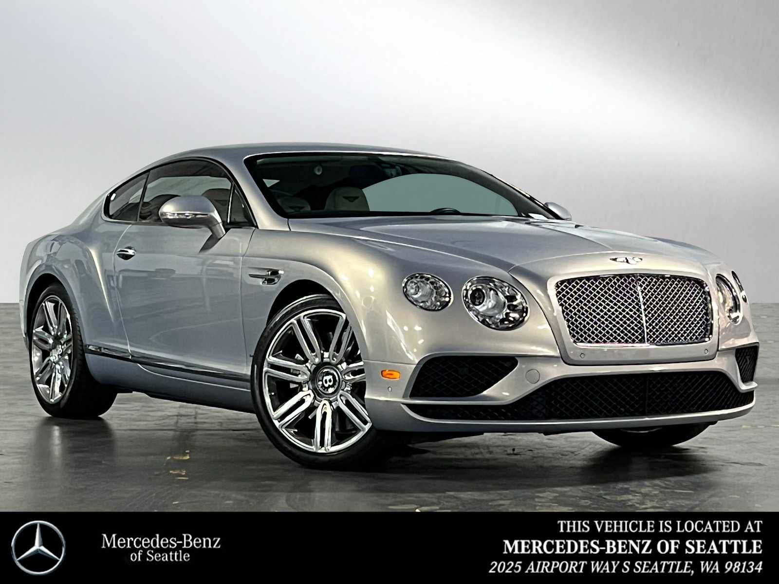 2017 Bentley Continental GT