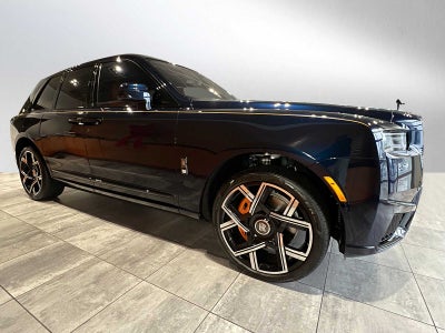 2025 Rolls-Royce Cullinan Black Badge