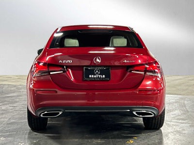 2021 Mercedes-Benz A 220 4MATIC® Sedan