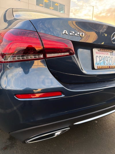 2021 Mercedes-Benz A-Class A 220