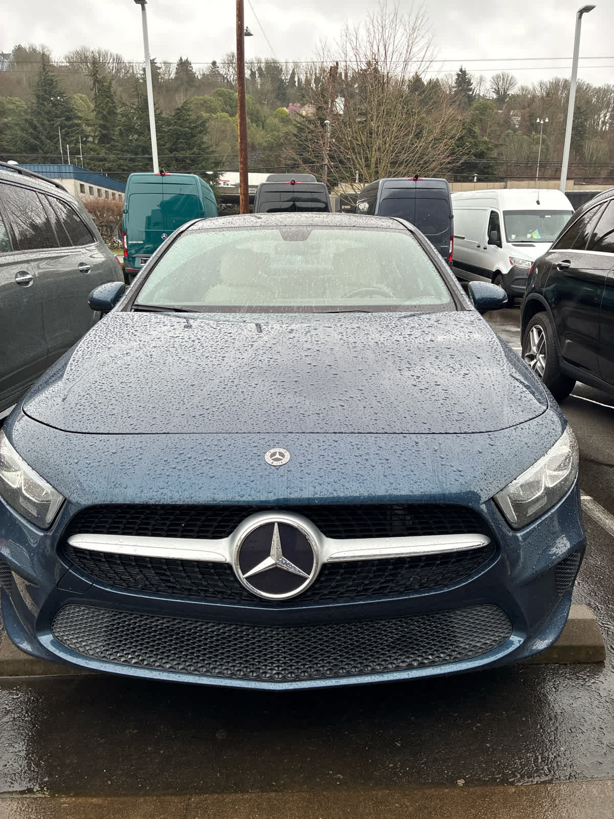 2021 Mercedes-Benz A-Class A 220