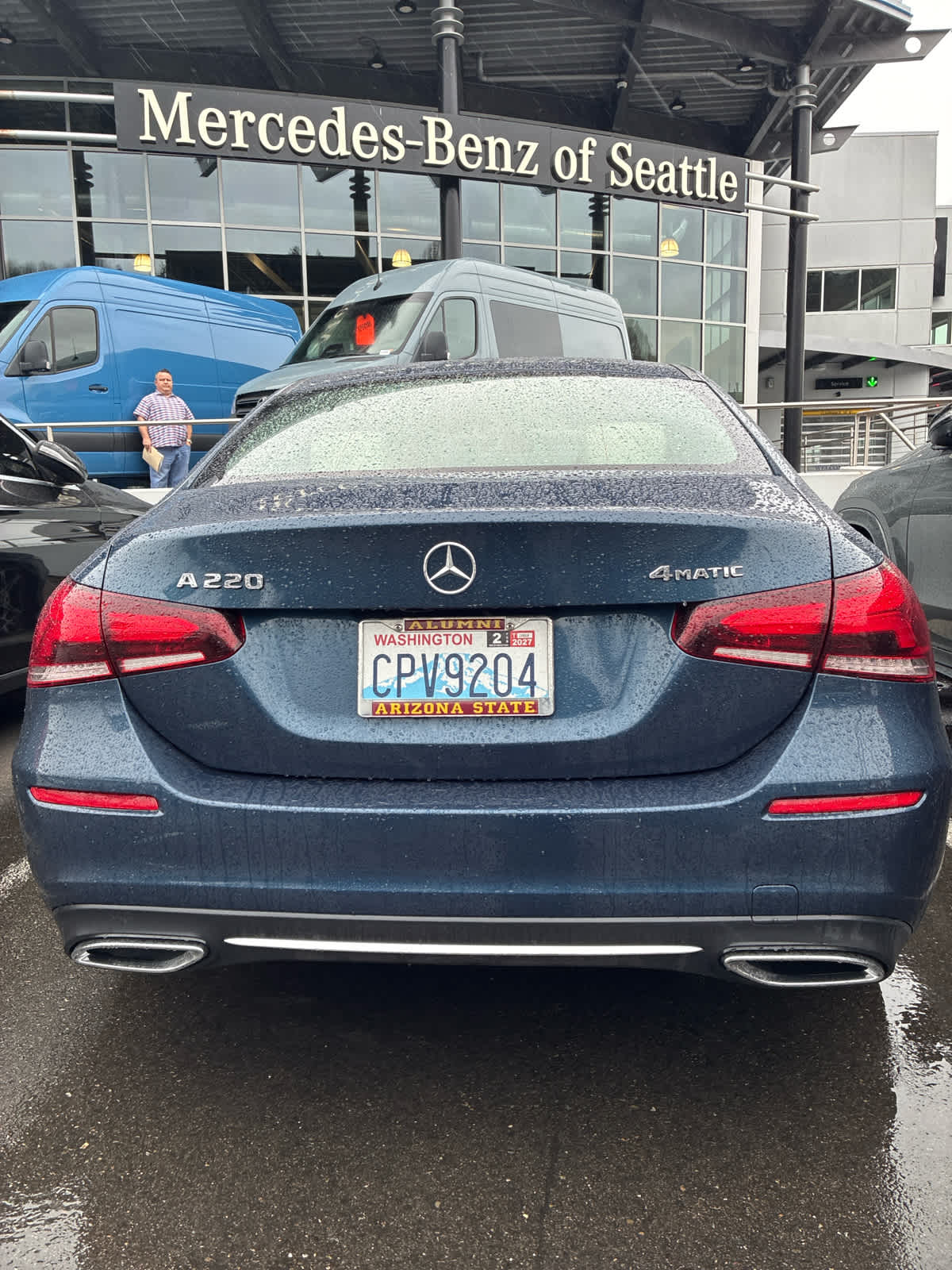 2021 Mercedes-Benz A-Class A 220