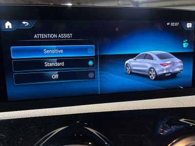 2023 Mercedes-Benz CLA 250 4MATIC® Coupe